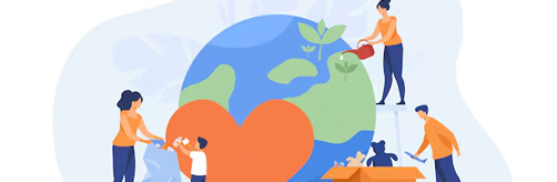 Large nonprofit ecosystems